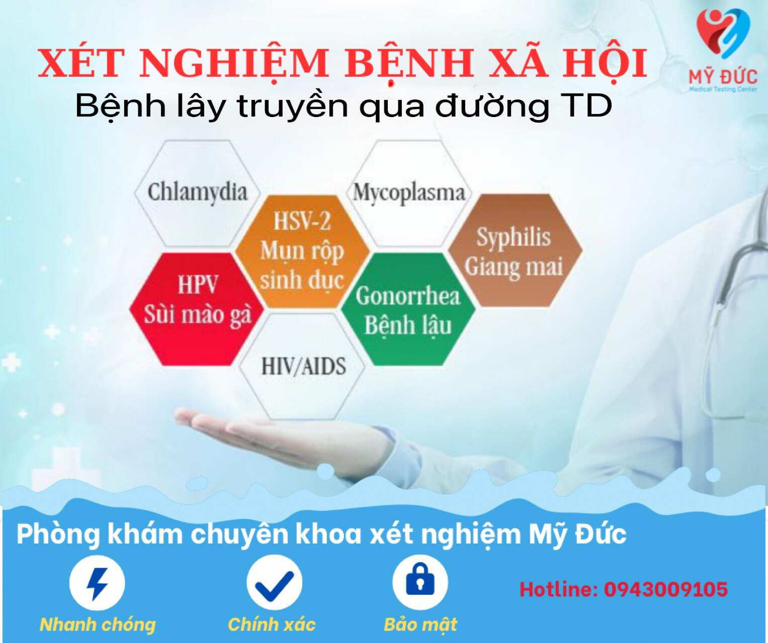 Các bệnh xã hội thường gặp và dấu hiệu nhận biết