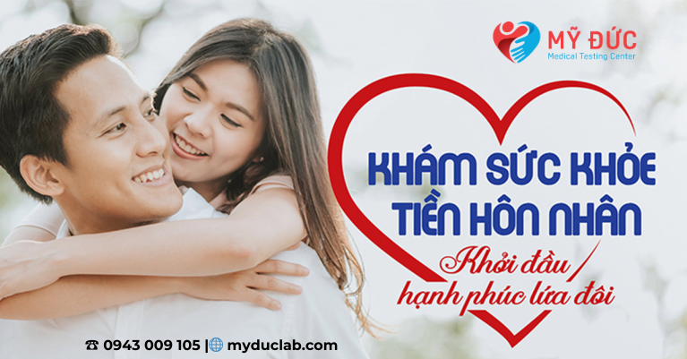 Những điều cần biết khi khám sức khoẻ tiền hôn nhân