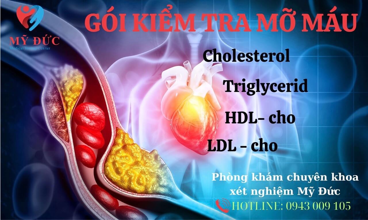 Những lưu ý trước khi thực hiện xét nghiệm sàng lọc bệnh mỡ máu